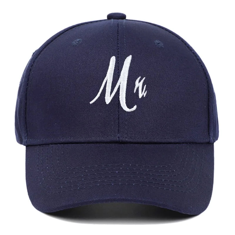 Dad & Mom Hat Embroidered Adjustable Baseball Caps. Gift For Mom and Dad.
