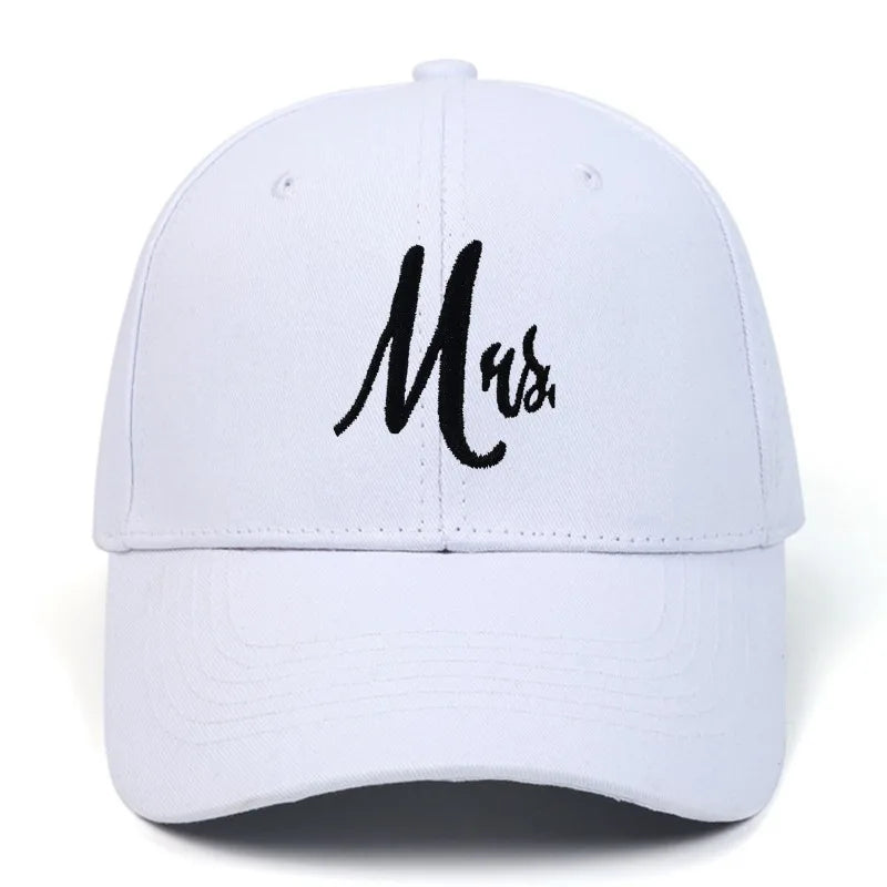 Dad & Mom Hat Embroidered Adjustable Baseball Caps. Gift For Mom and Dad.