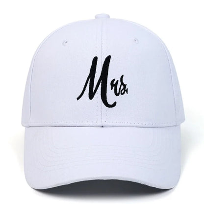 Dad & Mom Hat Embroidered Adjustable Baseball Caps. Gift For Mom and Dad.