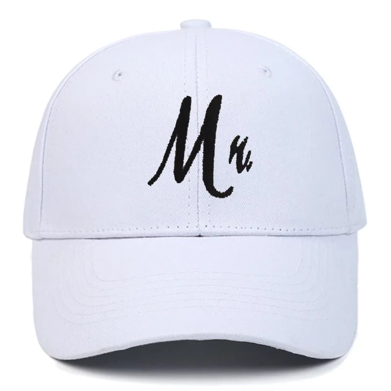 Dad & Mom Hat Embroidered Adjustable Baseball Caps. Gift For Mom and Dad.