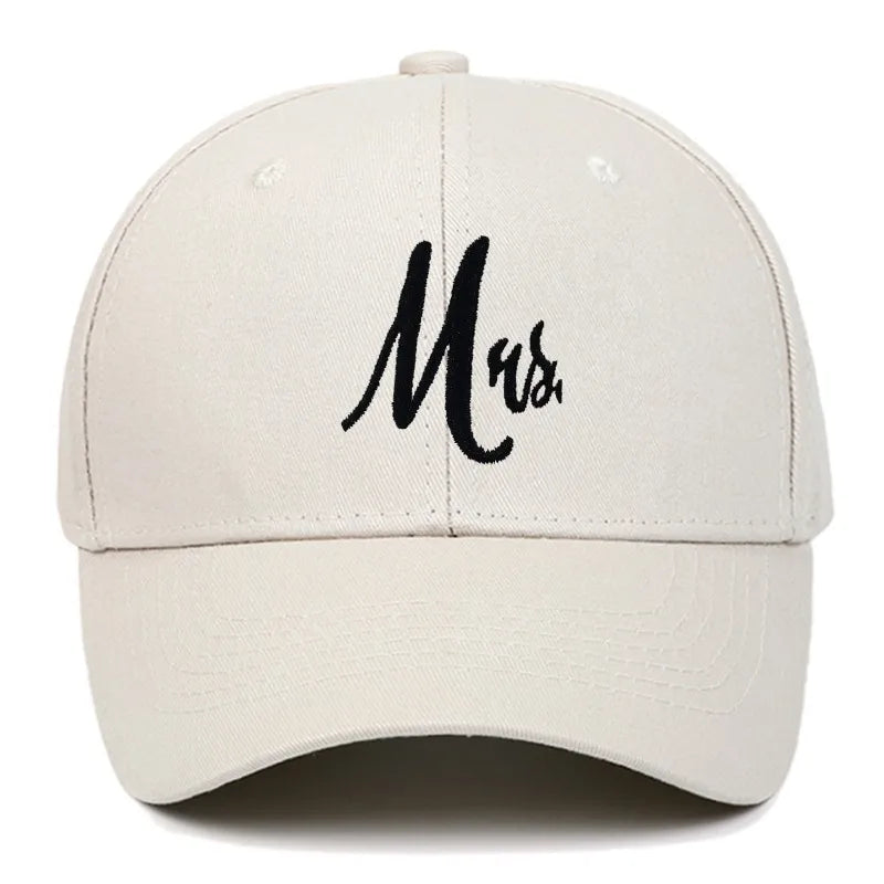 Dad & Mom Hat Embroidered Adjustable Baseball Caps. Gift For Mom and Dad.