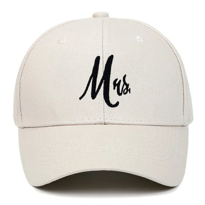 Dad & Mom Hat Embroidered Adjustable Baseball Caps. Gift For Mom and Dad.