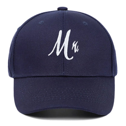 Dad & Mom Hat Embroidered Adjustable Baseball Caps. Gift For Mom and Dad.