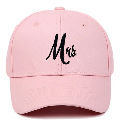 Dad & Mom Hat Embroidered Adjustable Baseball Caps. Gift For Mom and Dad.