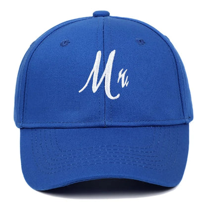 Dad & Mom Hat Embroidered Adjustable Baseball Caps. Gift For Mom and Dad.