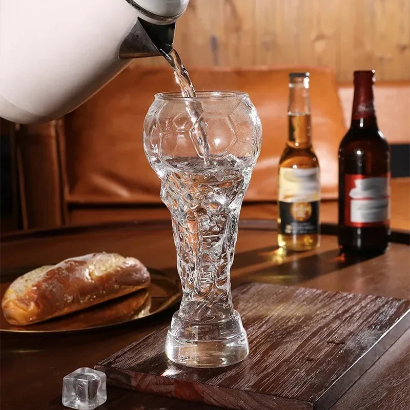World Cup Beer Glass. Perfect Gift for Dad.