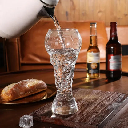 World Cup Beer Glass. Perfect Gift for Dad.