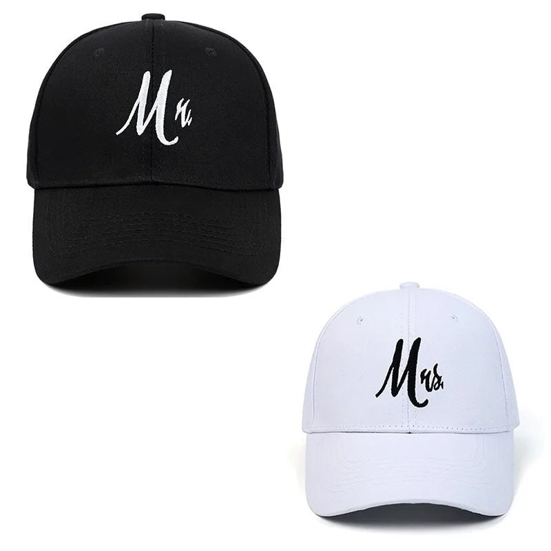 Dad & Mom Hat Embroidered Adjustable Baseball Caps. Gift For Mom and Dad.