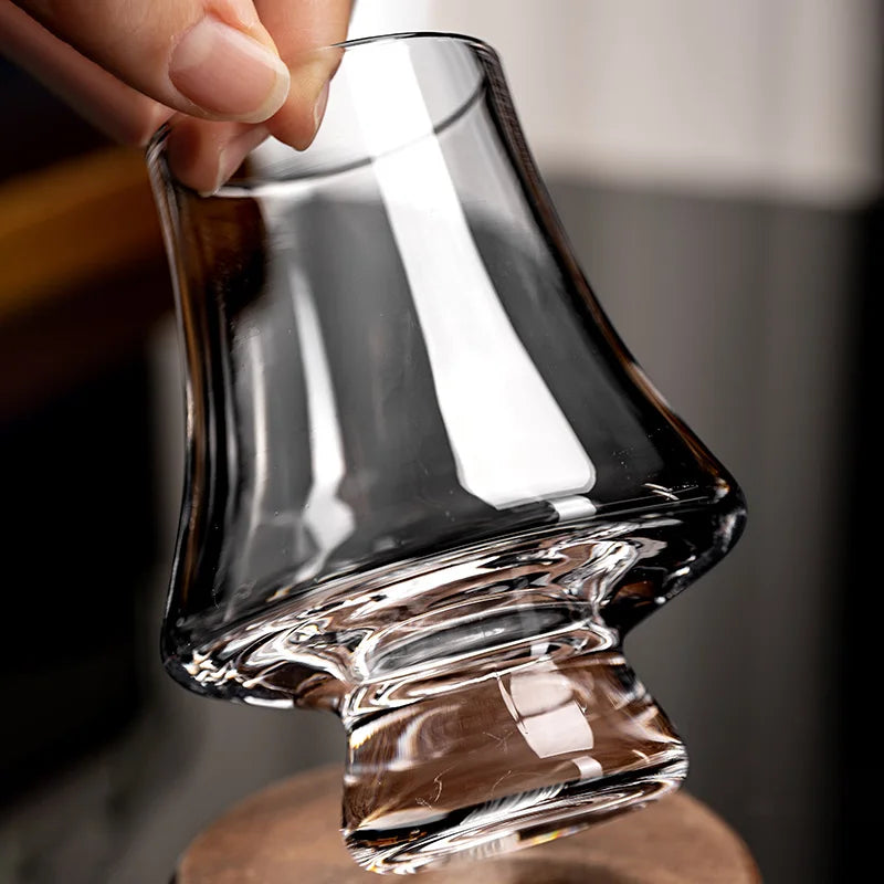 Premium Whiskey Glass Set – Available in 2, 4, or 6 Pieces | 250mL Lead-Free Crystal Clear Glasses for Whiskey, Scotch, Bourbon, Cocktails, Wine & Spirits