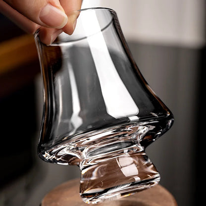 Premium Whiskey Glass Set – Available in 2, 4, or 6 Pieces | 250mL Lead-Free Crystal Clear Glasses for Whiskey, Scotch, Bourbon, Cocktails, Wine & Spirits