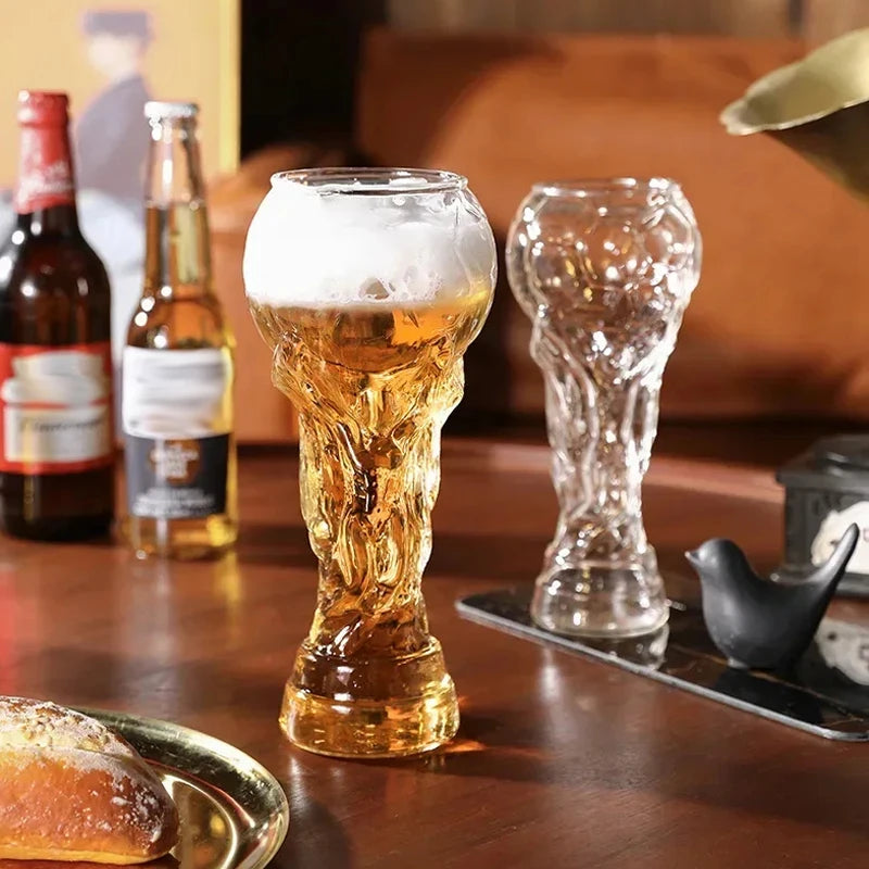 World Cup Beer Glass. Perfect Gift for Dad.